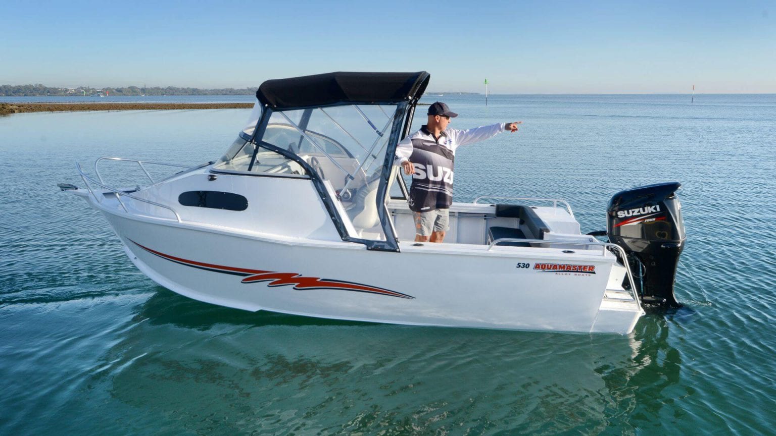 HALF CABIN Aquamaster