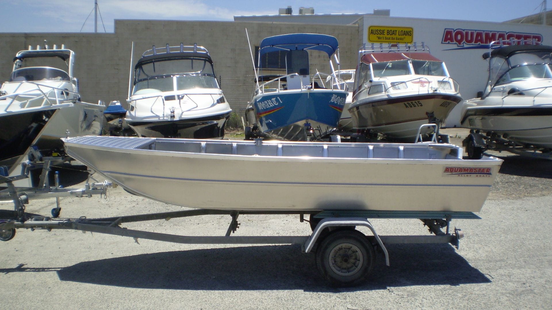 Aquamaster-410-Barra-Punt-Aluminium-Boat (11)