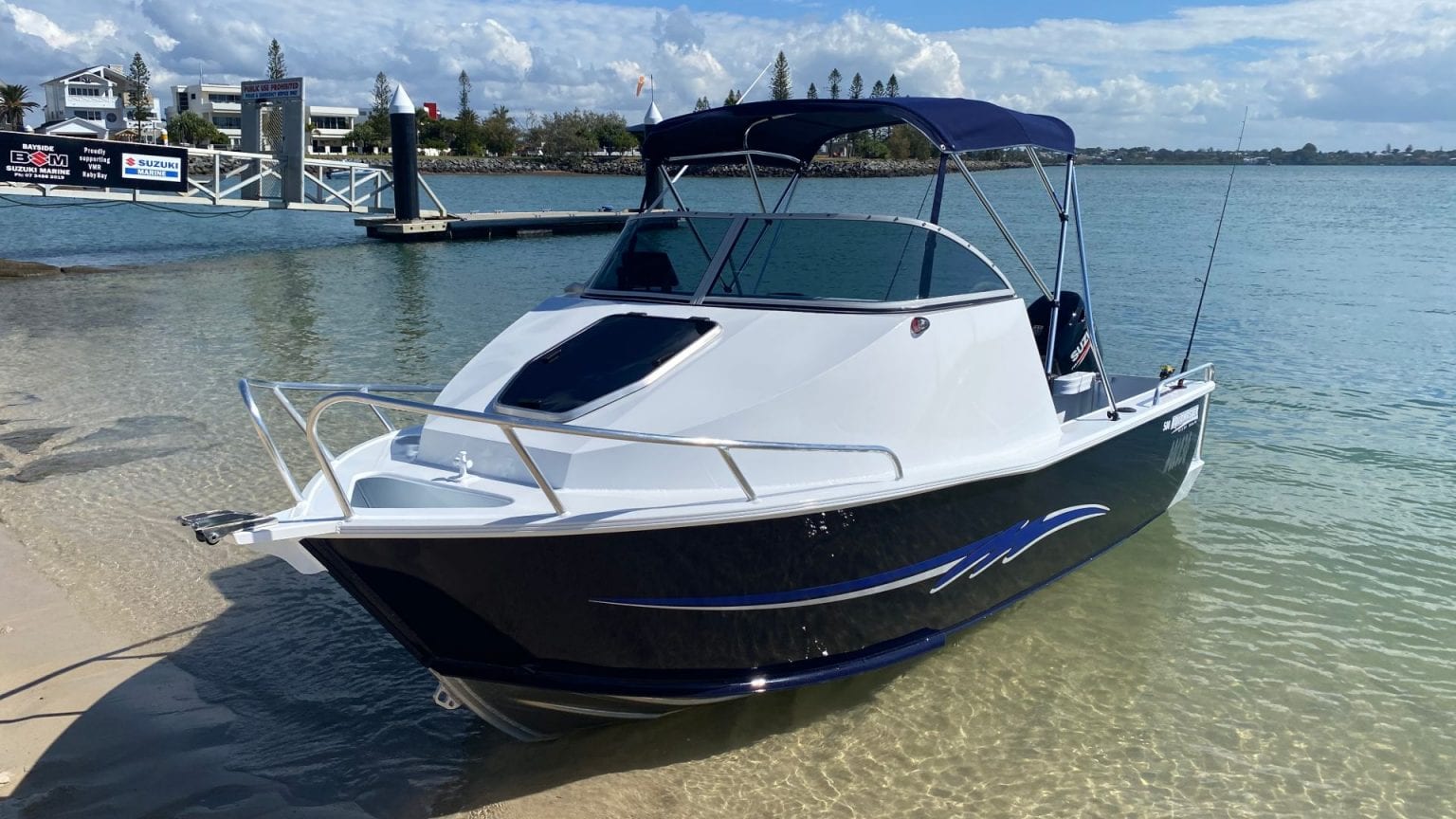 Half Cabin Aquamaster